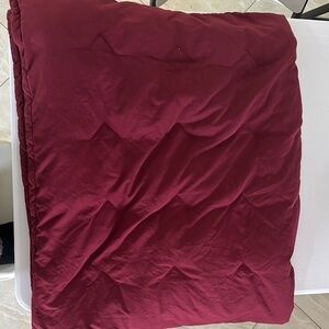 Burgundy Comforter